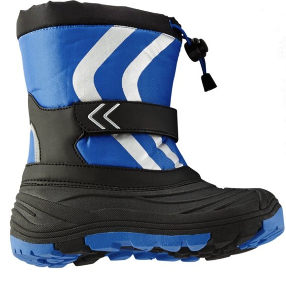 Oshkosh B'gosh Toddler Boys Arctic Snow Boot Waterproof Foot Fastener BL… - Picture 2 of 7